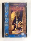 Double Switch (Sega CD 1993) Game Case Manual Registration Card CIB  Corey Haim