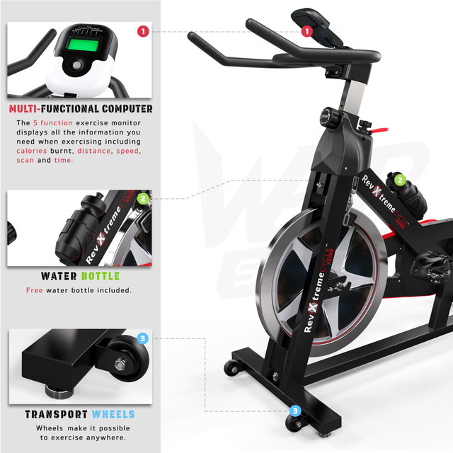 rev xtreme spin bike