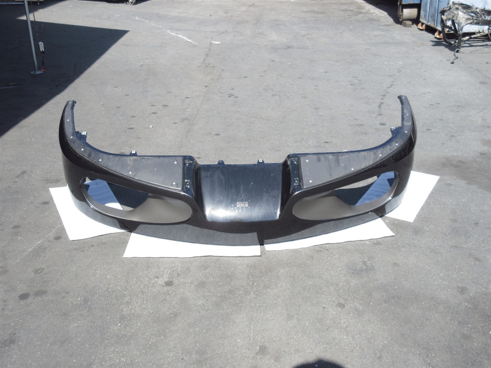 2008 Ferrari F430 Spider 83111210 Front Bumper Panel Lower Body Cover Assembly
