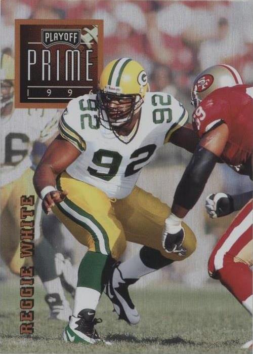 1996 Playoff Prime Reggie White #075 - 1 of 1