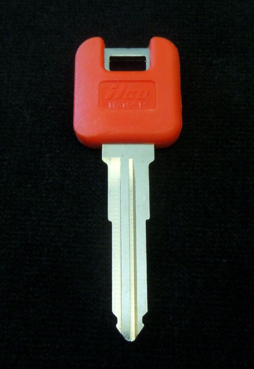 MZ19-P MAZDA RED Master KEY Blank MIATA 1990-1995 MX-3 1992-95