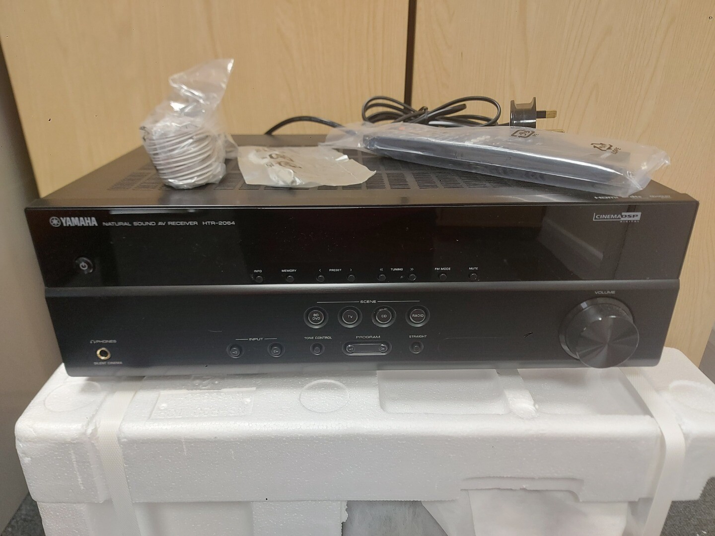 YAMAHA YHT196 home Theater Package CS CA7 eBay