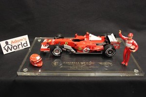 Details About Ferrari 248 F1 2006 118 5 Michael Schumacher J2996 250th Last Gp Brazil 06 Details About Ferrari 248 F1 2006 118 5 Michael Schumacher J2996 250th Last Gp Brazil 06