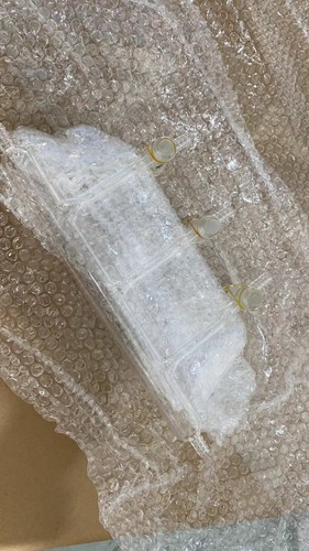 Double Manifold Vacuum Gas distributor for Schlenk Line 3 Hose Opens designable - Foto 8 di 9