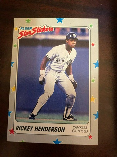 Rickey Henderson cards - pick your favorite...pick a bunch! - Picture 78 of 240