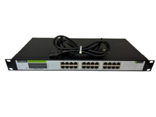 Luxul XGS-1024, 24 Port Gigabit Ethernet Switch w/Rack Mounts - PreOwned