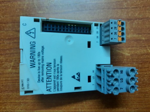 Lenze CAN I/O module Type: E82ZAFCC010 - Used in very good condition & tested . - Picture 2 of 5