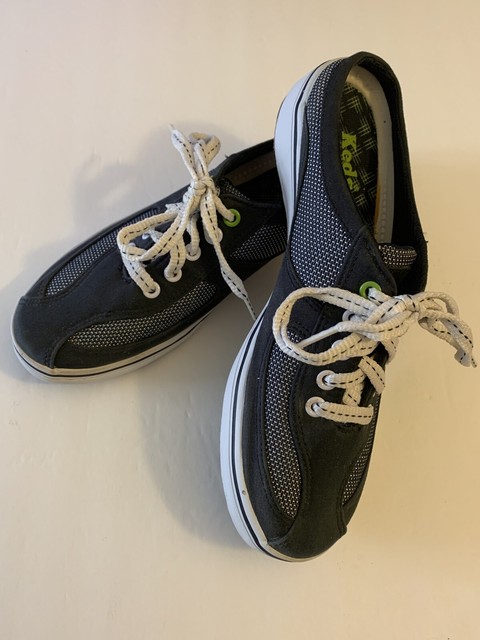 canvas boat sneakers
