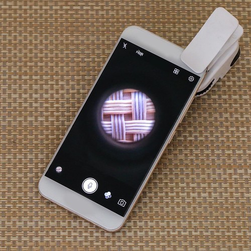 Lupa tipo clip con iluminación LED UV zoom 50X microscopios universales joya CHW - Imagen 6 de 24