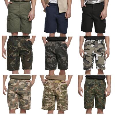 Brandit BDU Ripstop Shorts Cargo Pants Robust Outdoor Vintage Bermuda