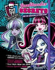 Monster High Book Of Secrets - Hardcover By Parragon Books - GOOD