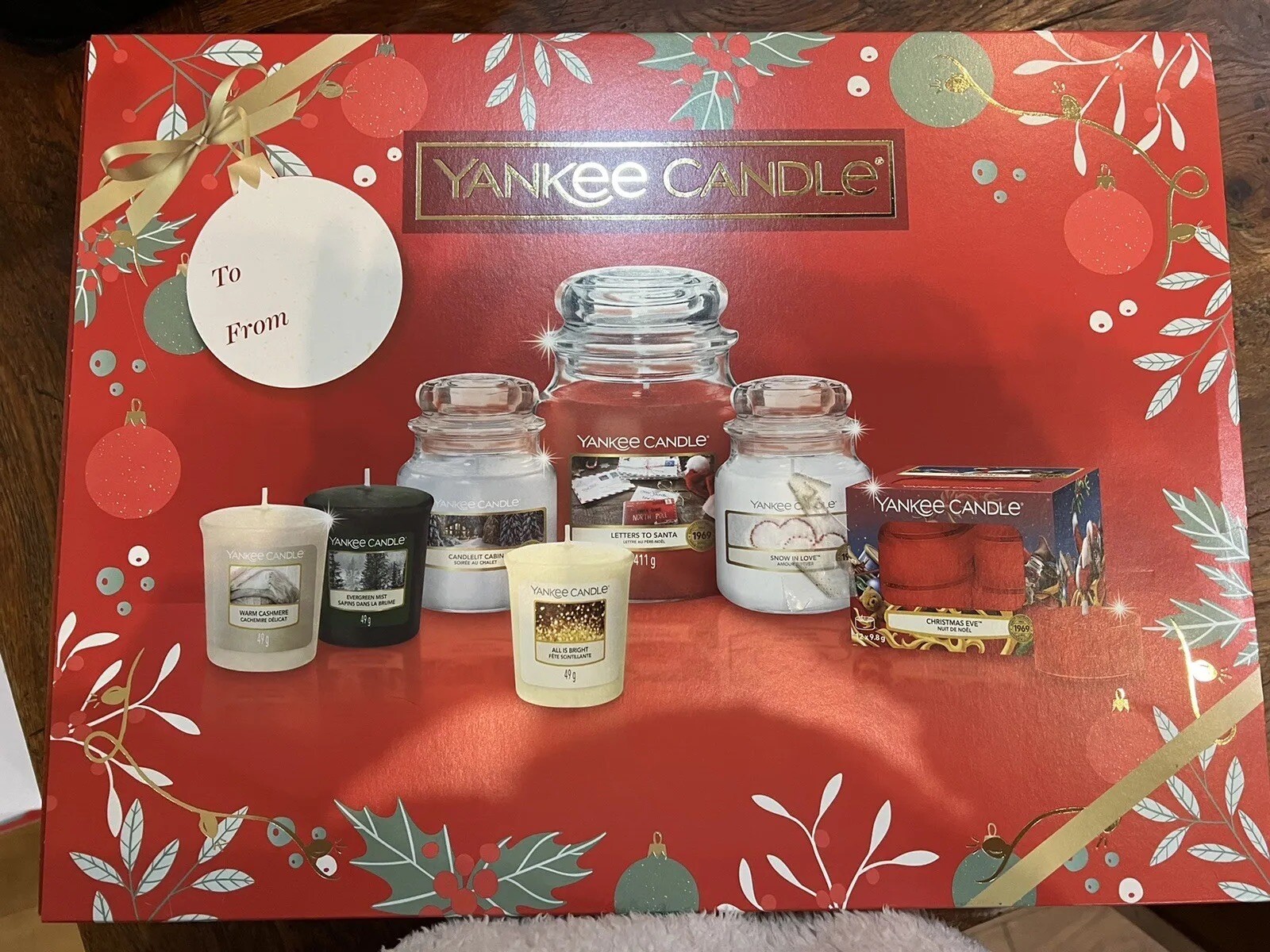 Yankee Candle Christmas Gift Set eBay