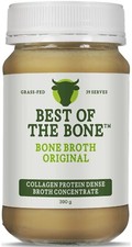 New Best of the Bone Bone Broth Original 390g Real Broth Concentrate