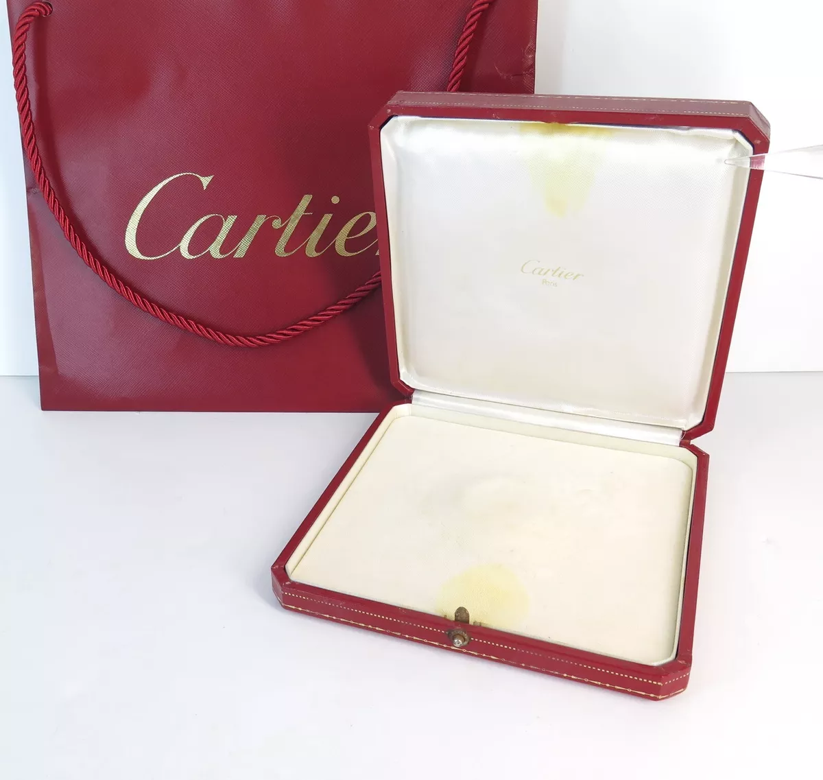 Cartier top box ebay