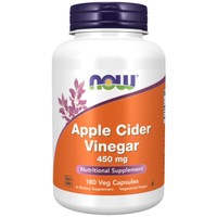 Now Foods, Apple Cider Vinegar, 450Mg, 180 Veg. Kapseln - Blitzversand