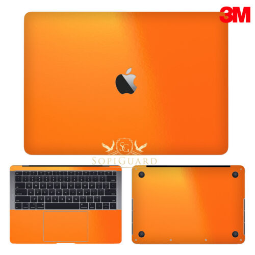 SopiGuard Carbon Sticker Skin for 2020 Apple Macbook Air 13 Retina M1 (A2337) - Picture 38 of 153