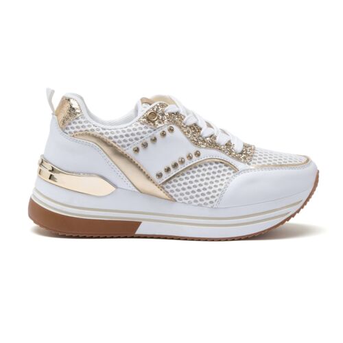 JOMIX Scarpe con Zeppa Interna Donna Scarpe da Ginnastica Sportive Fitness - Foto 15 di 46