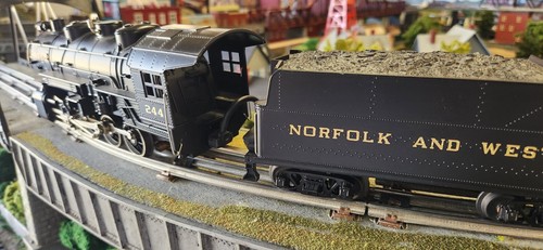 Rail King By MTH RK-1111LP Norfolk & Western 0-8-0 Switcher w/ PROTOSOUND - Picture 9 of 18