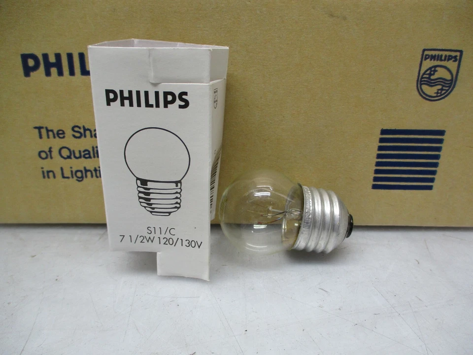 PHILIPS 24811-2 71/2w 120/130v case of 24 - Image 3 of 4