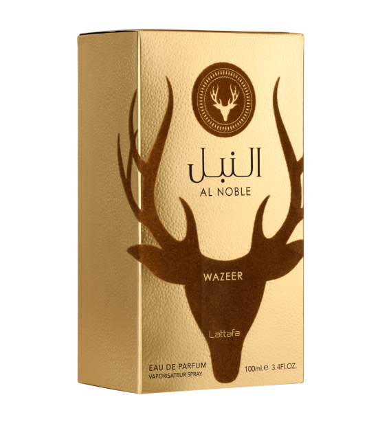 香水(男性用) AL NOBLE WAZEER LATTAFA 100 ml Al Noble Wazeer by Lattafa 100ml EDP Spray - Free Express Shipping