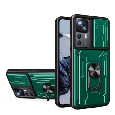 Hard Case Wallet Card Cover For Xiaomi Redmi Note 12 Pro 5G 11E 10 9 K50 K40 Pro
