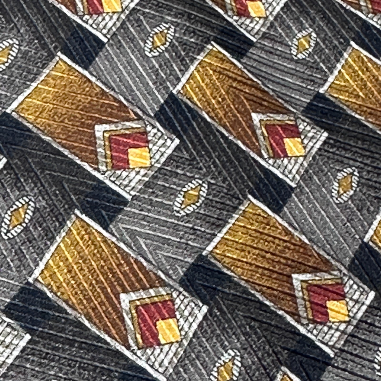 ROBERT TALBOTT Studio Necktie - Extra Long - Silk… - image 2