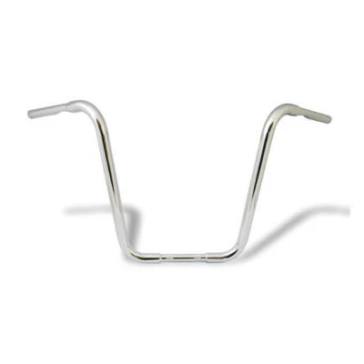 Buffalo Ape Hanger 1 1/4" 18", Chrom, Pour Harley-Davidson Softail Dyna Shovel - Photo 1/2