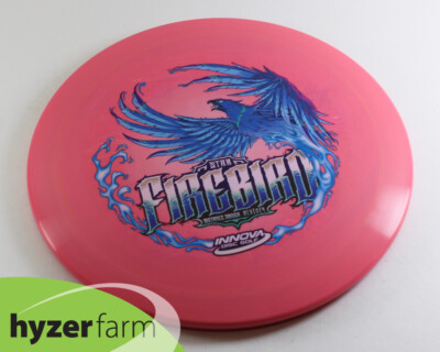 Innova INNVISION STAR FIREBIRD *pick your color & weight* Hyzer Farm disc golf