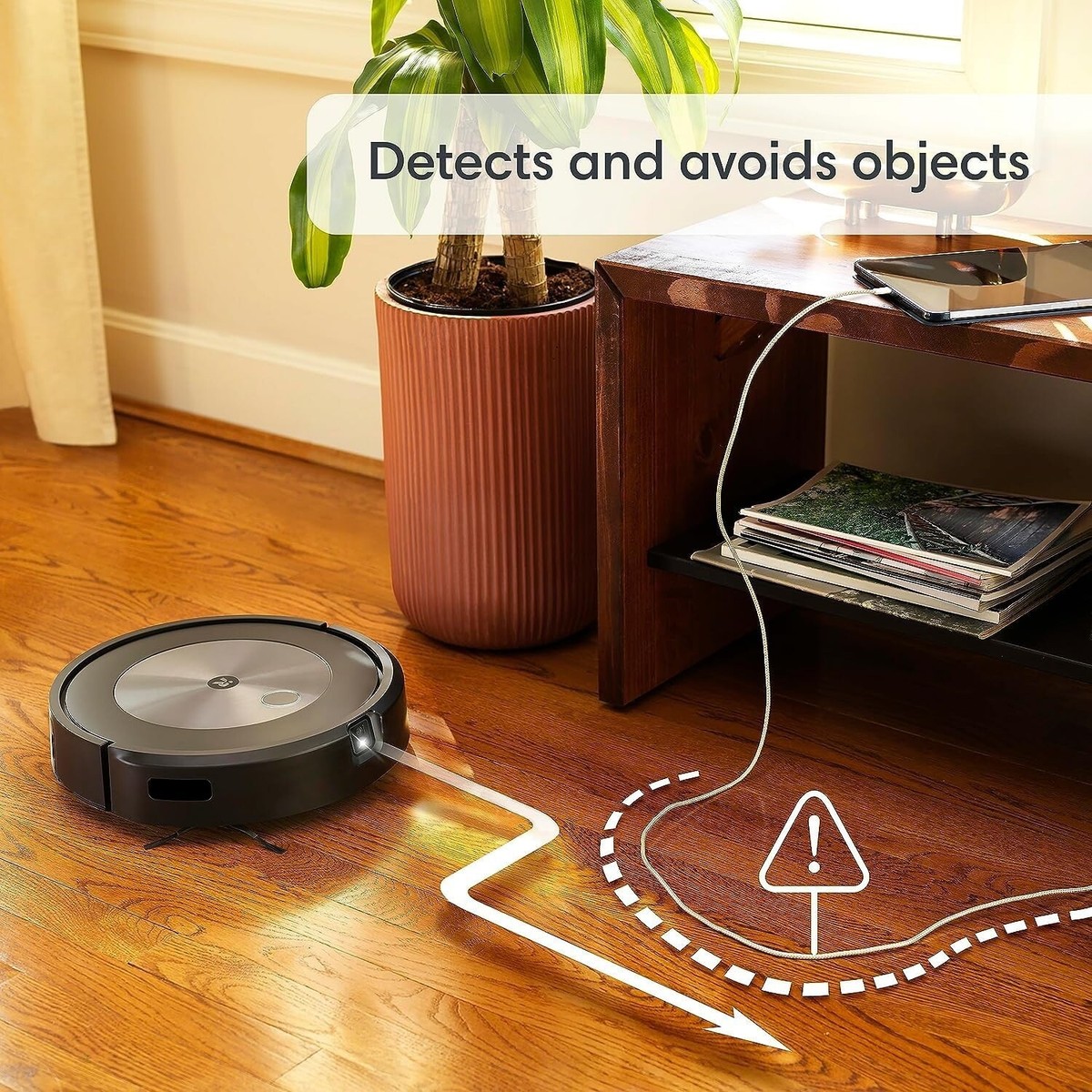 iRobot Roomba Combo j5+ Self-Emptying Robot Vacuum & Mop