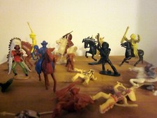 Figuren Masse Cowboy Indianer Sammler