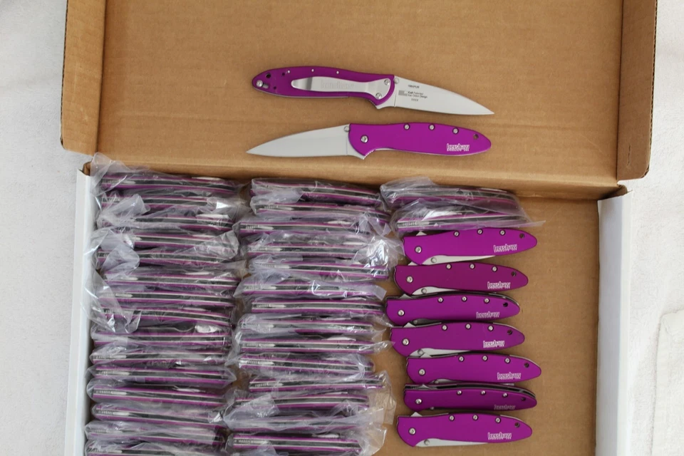 Puerro Kershaw, 1660PUR, segundo defecto de fábrica, nuevo, ¡muy bonito aspecto! Foto 4 de 4