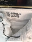 Absodeitly Custom More 25 Uniqlo White Womens Skinny Jeans — photo 4