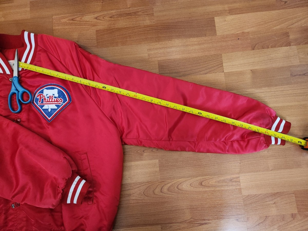 🚨🔥Vintage Chalk Line XL Philadelphia Phillies Starter 🚨🔥Vintage Chalk Line XL Philadelphia Phillies Starter