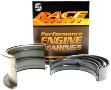 Acl 5m909h Sbc Small Block Chevy 350 383 Race Engine Main Bearings .std Size