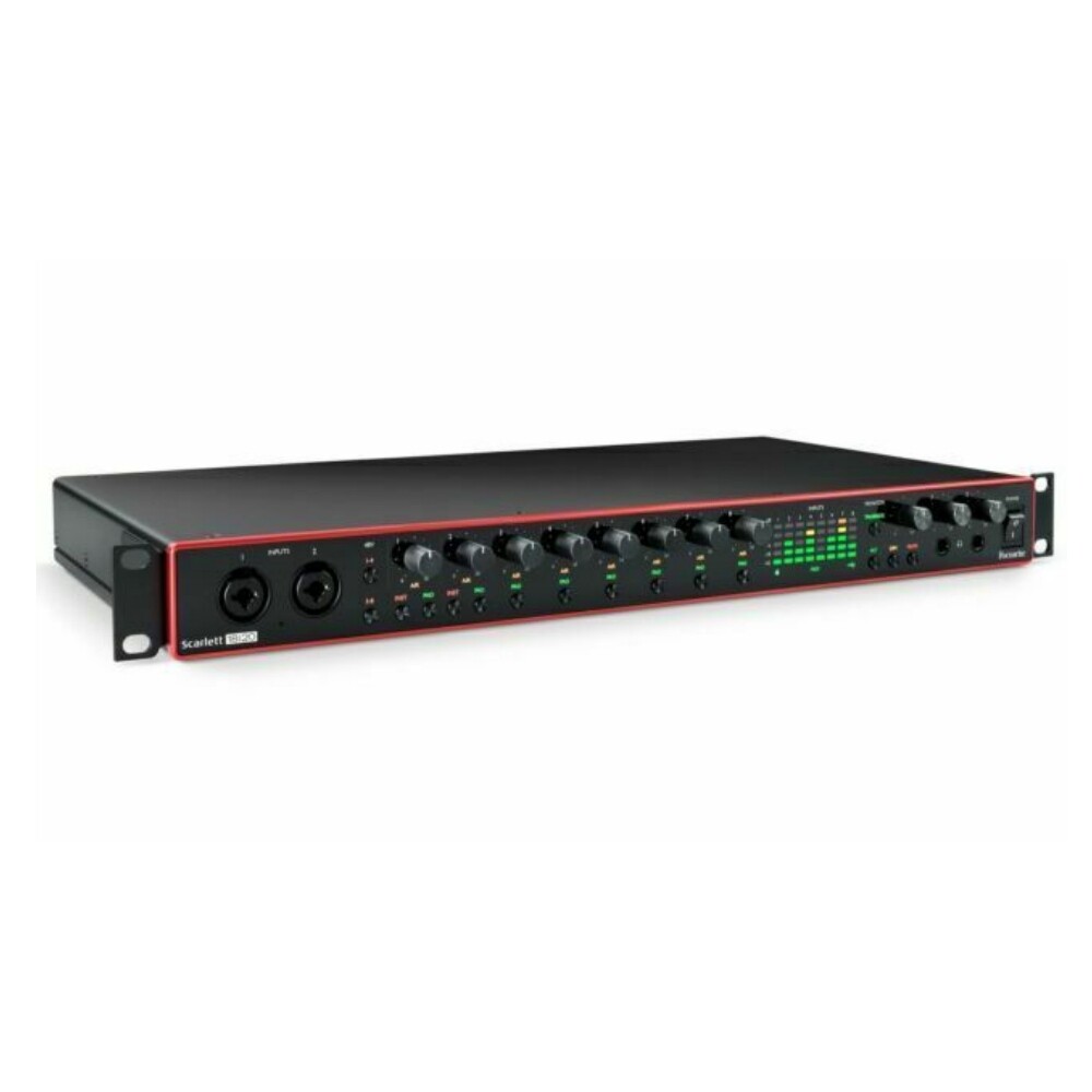 FOCUSRITE SCARLETT 18i20 (4th Gen) Recording Studio USB Interface