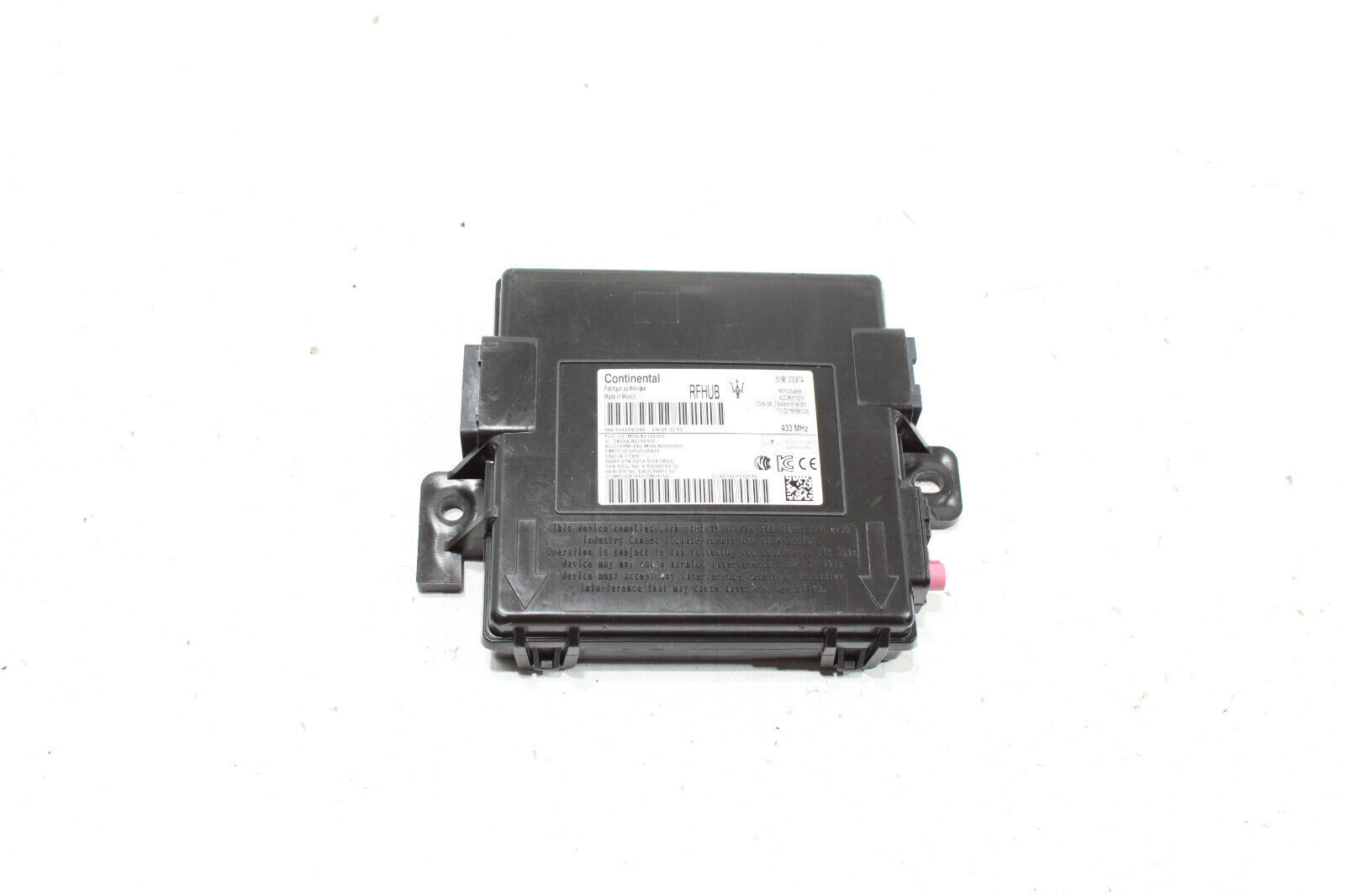 2017 - 2020 MASERATI LEVANTE SMART KEYLESS ENTRY CONTROL MODULE UNIT OEM
