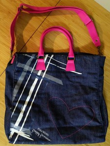 vera wang princess tote bag