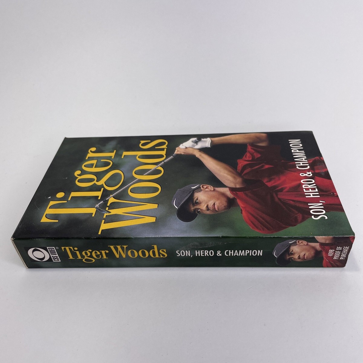 Tiger Woods, Son, Hero & Champion (VHS, 1997) Golfing