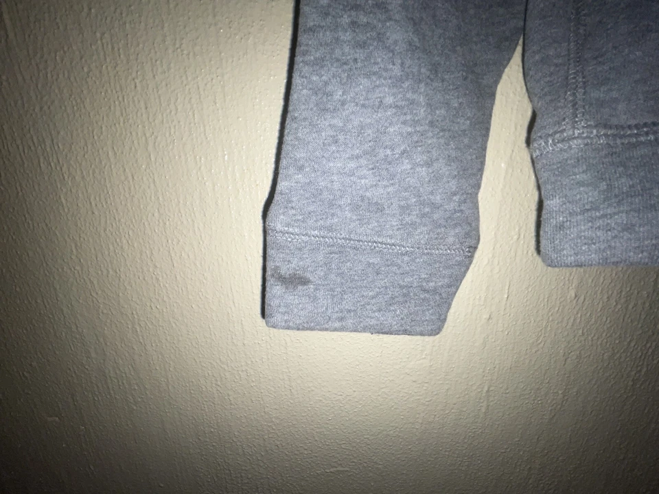 Sudadera con capucha polar ultra suave Tek Gear para jóvenes niños talla L gris husky Foto 4 de 4