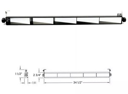 5 PANEL GOLF CART Mirror Universal Wink Panoramic Rear View For Club Car YAMAHA - Picture 6 of 12