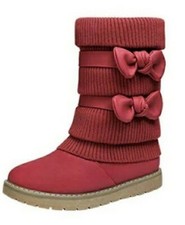 Botas de nieve Dream Pairs Klove para niños pequeños