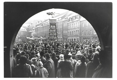 (13)  9412  SCHNEEBERG / ERZGEB.  --  WEIHNACHTSMARKT  1984