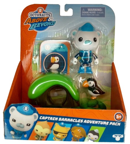 Moose Toys Octonauts Above & Beyond Captain Barnacles Adventure Pack sigillato
