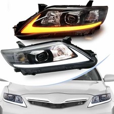 Vland Led Drl Projector Headlights For Toyota Camry 2010 2011 Sequential Set