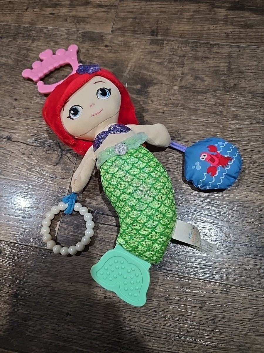 Ariel Plush Doll Ariel Baby Stuff DISNEY Baby Ariel Little Mermaid