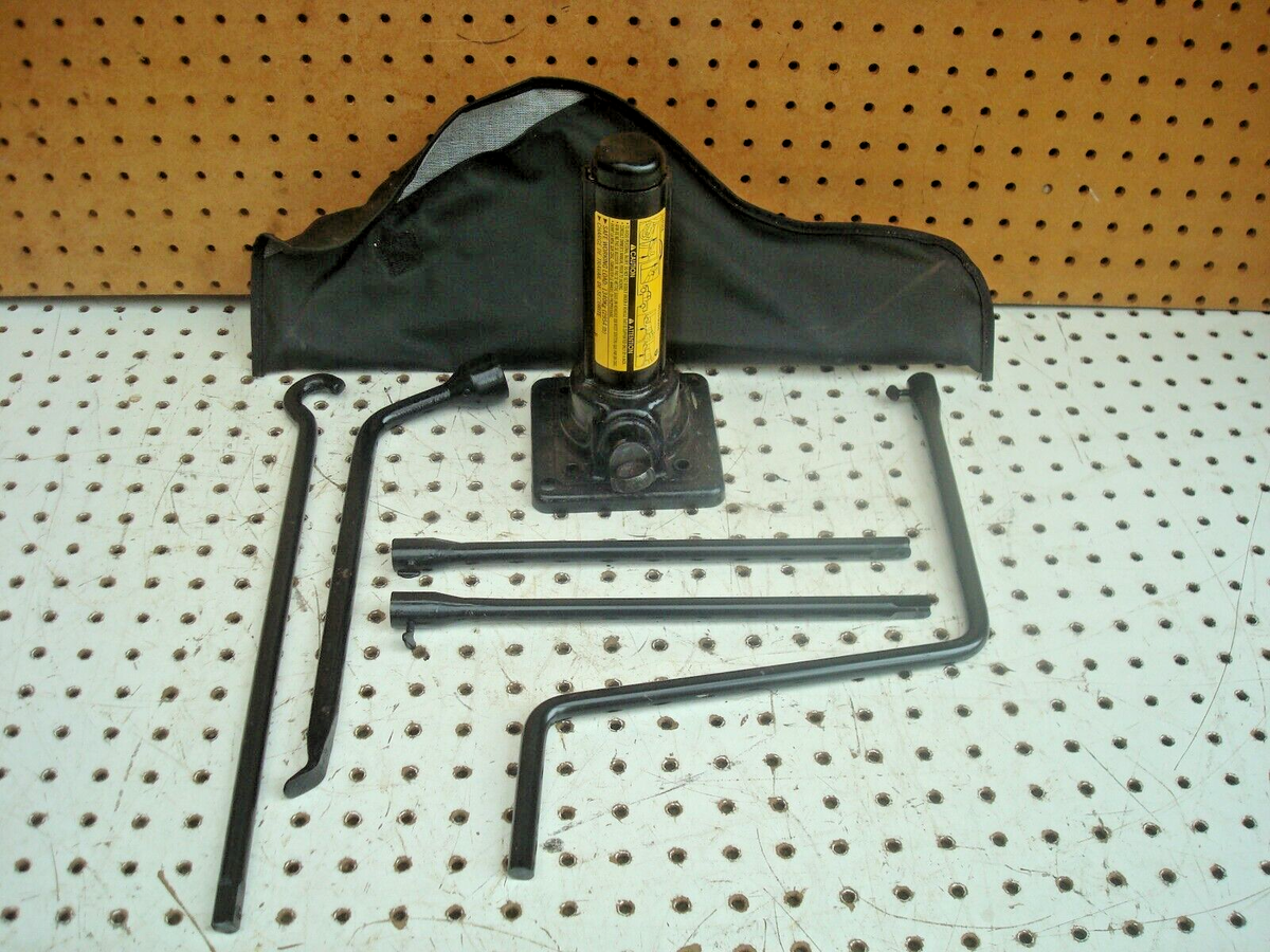 OEM 95-04 Toyota Tacoma Jack w/ tools P/N 09111-04020 | eBay