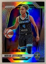 Moriah Jefferson 2024 Panini WNBA Silver Prizm #131 Chicago Sky