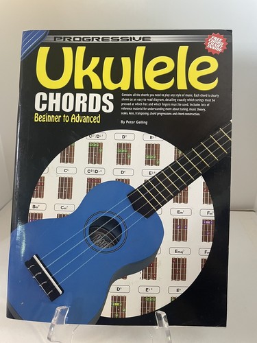 PROGRESSIVE UKULELE CHORDS, Songbook - 第 1/5 張圖片