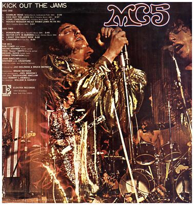 MC5 キック・アウト・ザ・ジャムズ 青春秘蔵盤 Amazon.co.jp: キック・アウト・ザ・ジャムズ: ミュージック