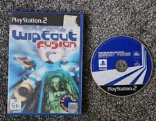 Wipeout Fusion - PlayStation 2 PS2